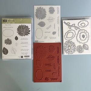 Stampin' Up! Special Reason Stamp Set + Stylish Stems Dies